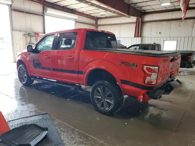 2018 FORD F150 SUPERCREW  