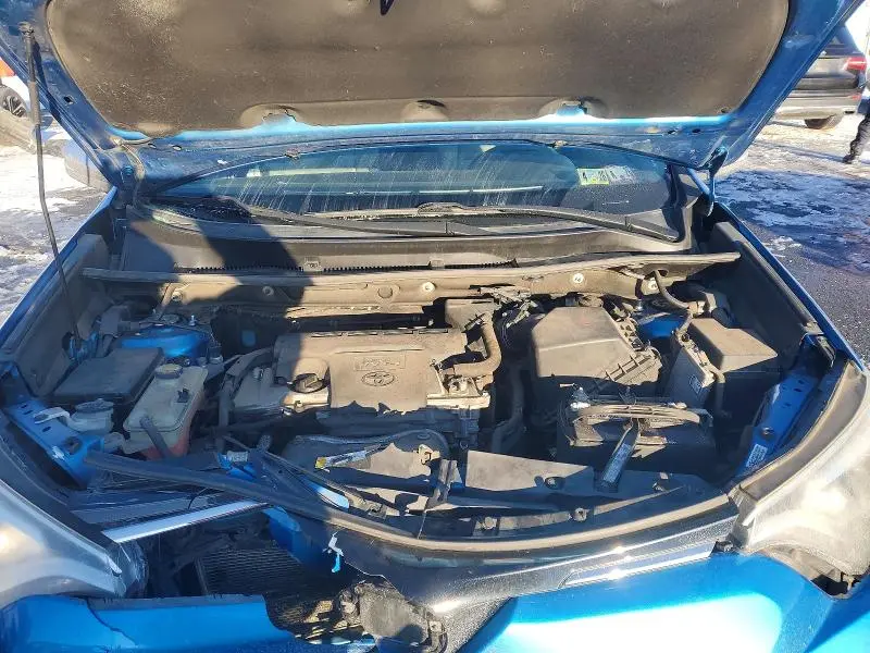 2017 TOYOTA RAV4 LIMITED  