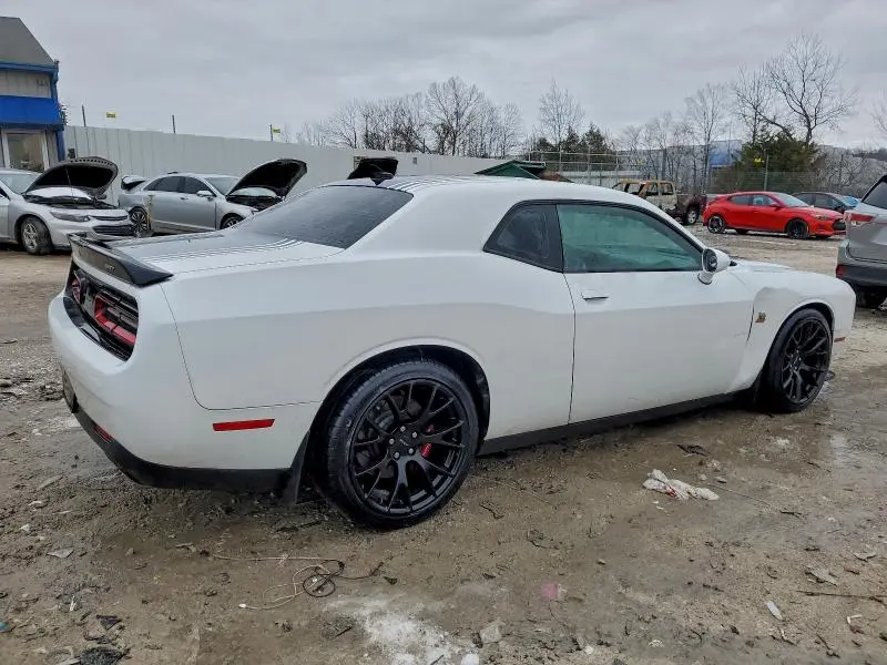 2016 DODGE CHALLENGER R/T SCAT PACK  