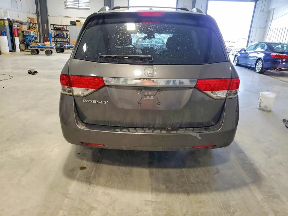 2014 HONDA ODYSSEY EXL  