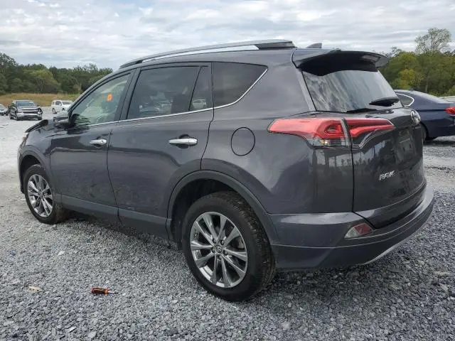 2017 TOYOTA RAV4 LIMITED  