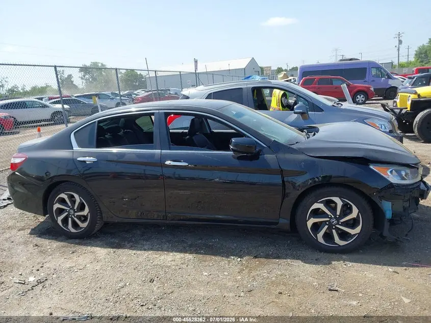 2017 HONDA ACCORD EX-L