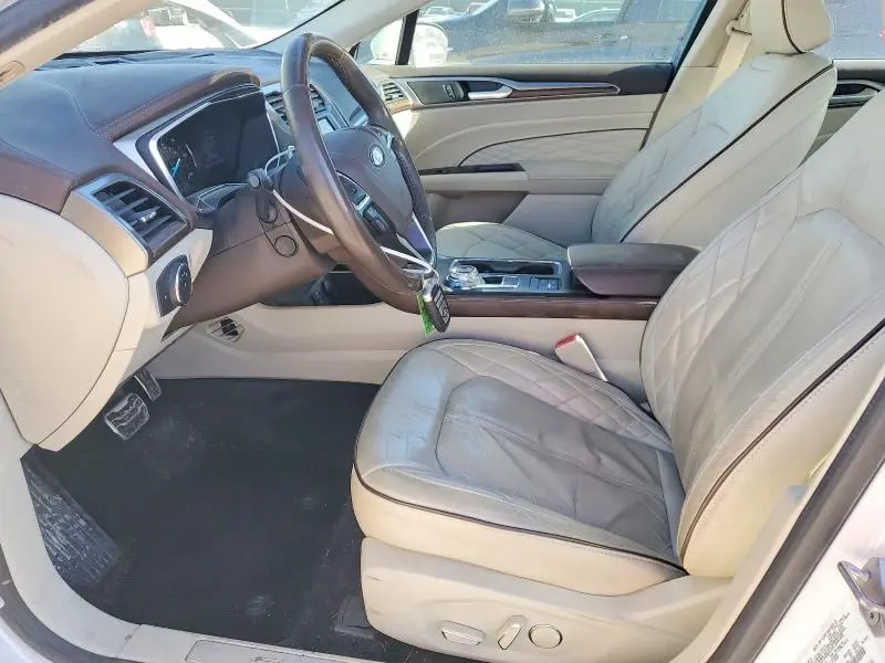 2017 FORD FUSION TITANIUM PHEV  