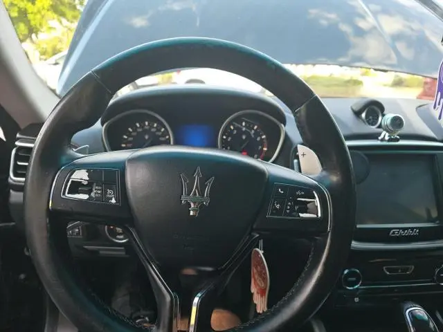 2015 MASERATI GHIBLI   