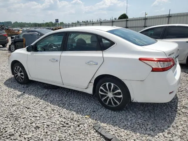 2015 NISSAN SENTRA S  