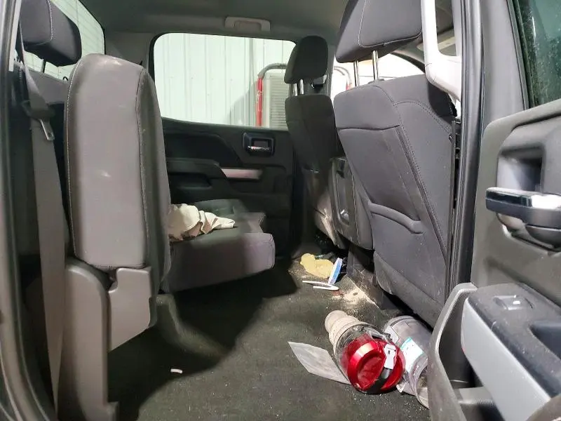 2018 CHEVROLET SILVERADO   