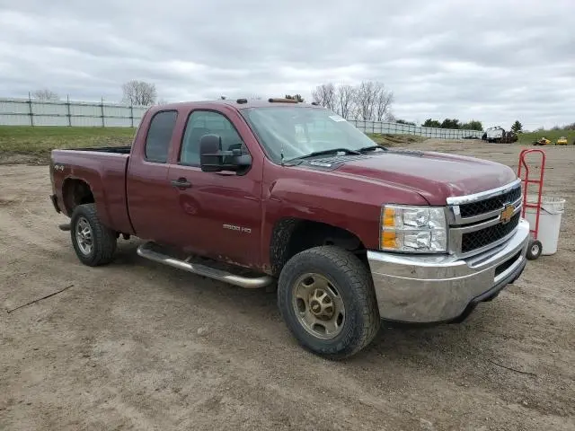 2013 CHEVROLET SILVERADO K2500 HEAVY DUTY  