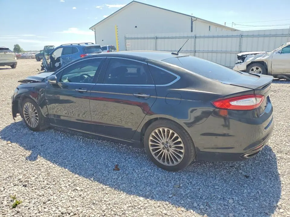 2014 FORD FUSION TITANIUM  