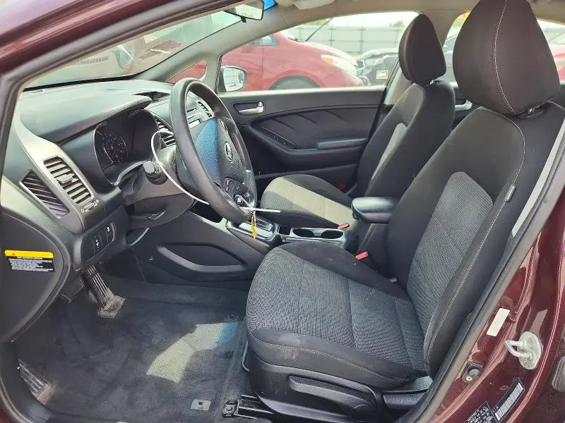 2018 KIA FORTE LX  