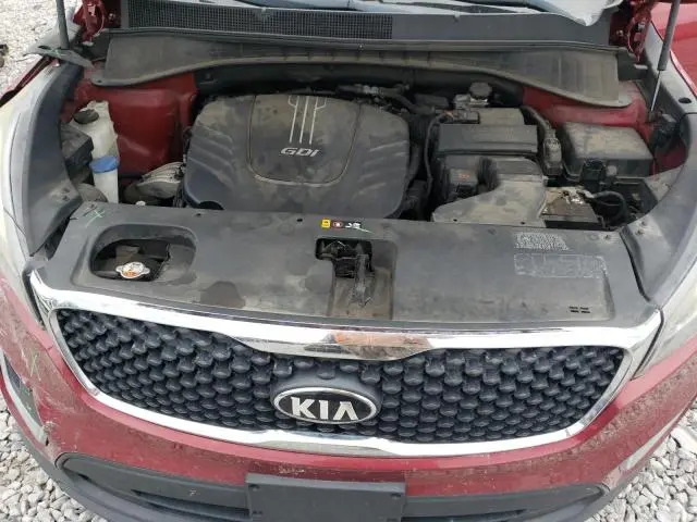 2017 KIA SORENTO LX