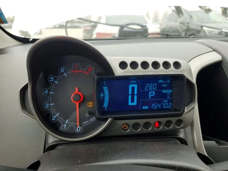 2014 CHEVROLET SONIC LS  