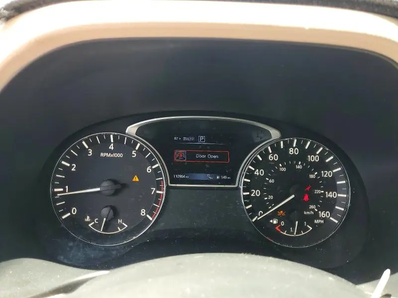 2017 NISSAN PATHFINDER PLATINUM  