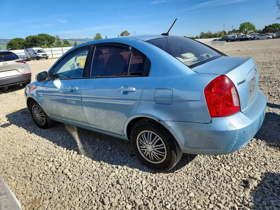 2011 HYUNDAI ACCENT GLS  