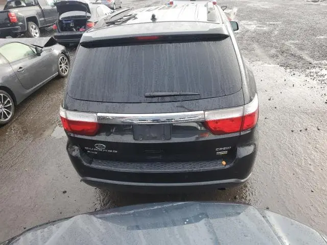 2013 DODGE DURANGO CREW  