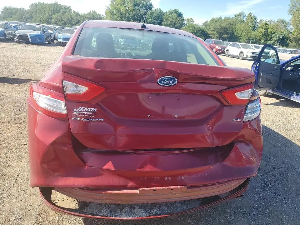 2016 FORD FUSION SE  