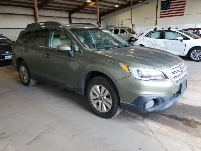 2016 SUBARU OUTBACK 2.5I PREMIUM  