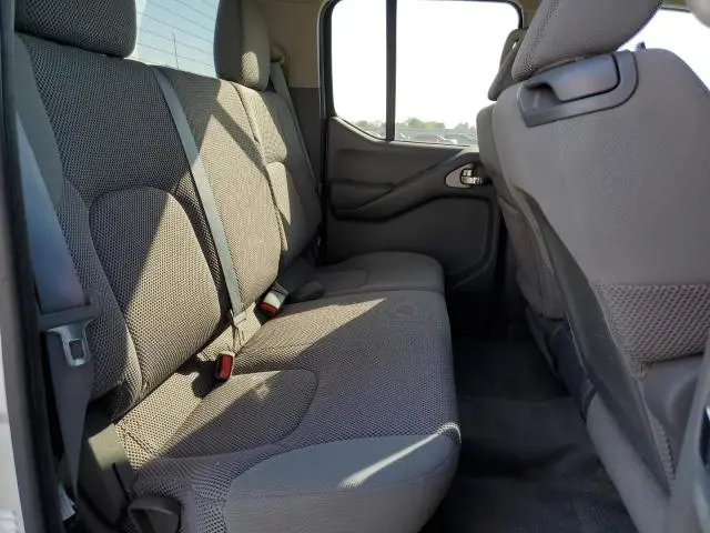 2012 NISSAN FRONTIER S