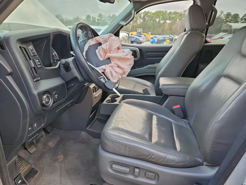 2013 HONDA RIDGELINE RTL  