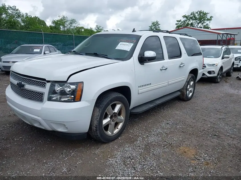 2011 CHEVROLET SUBURBAN 1500 LT1