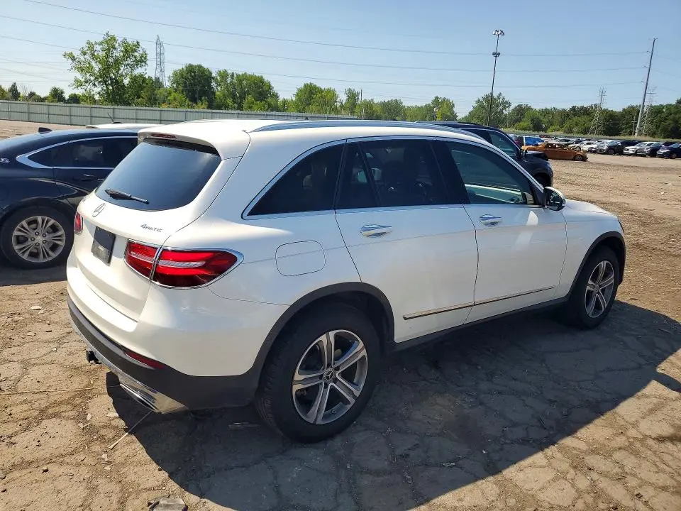 2018 MERCEDES-BENZ GLC 300 4MATIC  