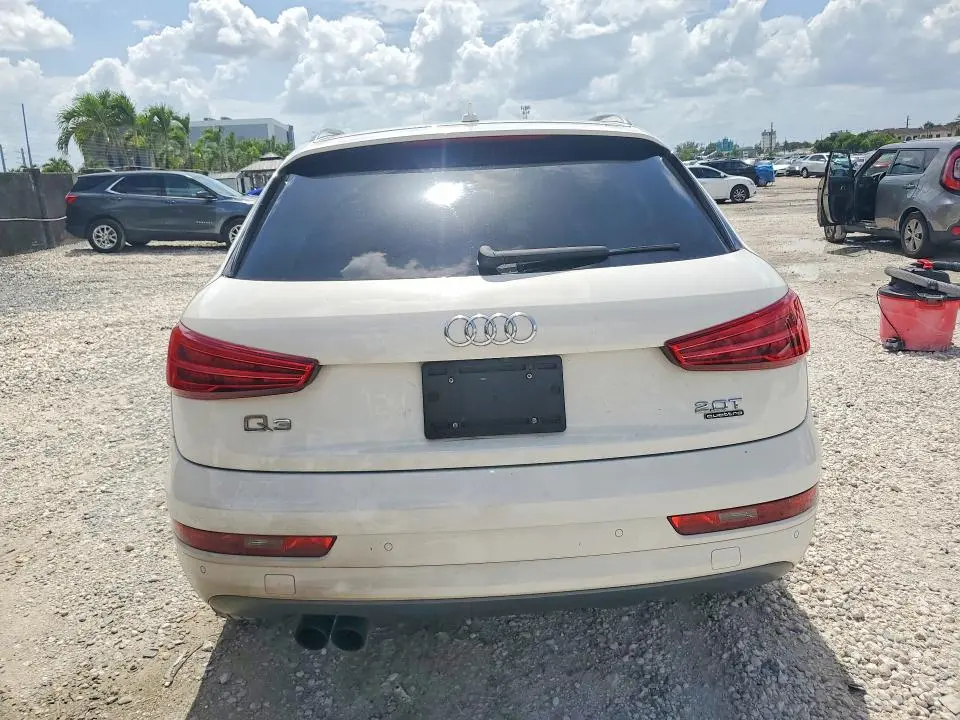 2016 AUDI Q3 PREMIUM PLUS  