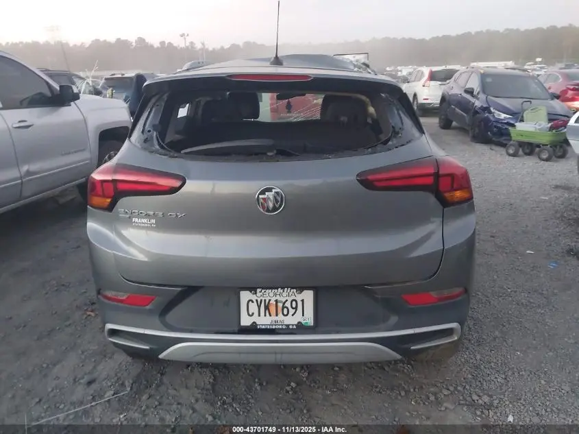 2021 BUICK ENCORE GX AWD SELECT