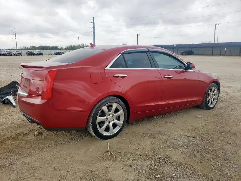 2013 CADILLAC ATS LUXURY  