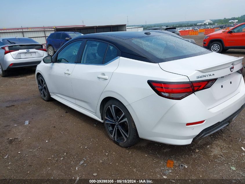 2021 NISSAN SENTRA SR XTRONIC CVT