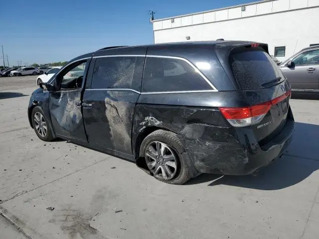 2015 HONDA ODYSSEY TOURING  