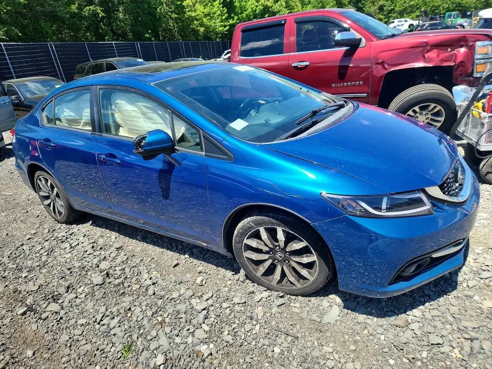 2015 HONDA CIVIC EXL  