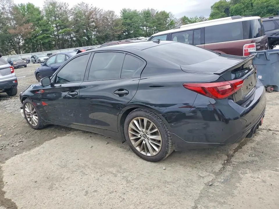 2018 INFINITI Q50 3.0T LUXE  