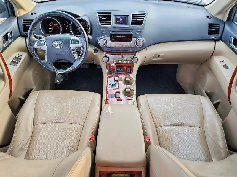 2012 TOYOTA HIGHLANDER LIMITED  