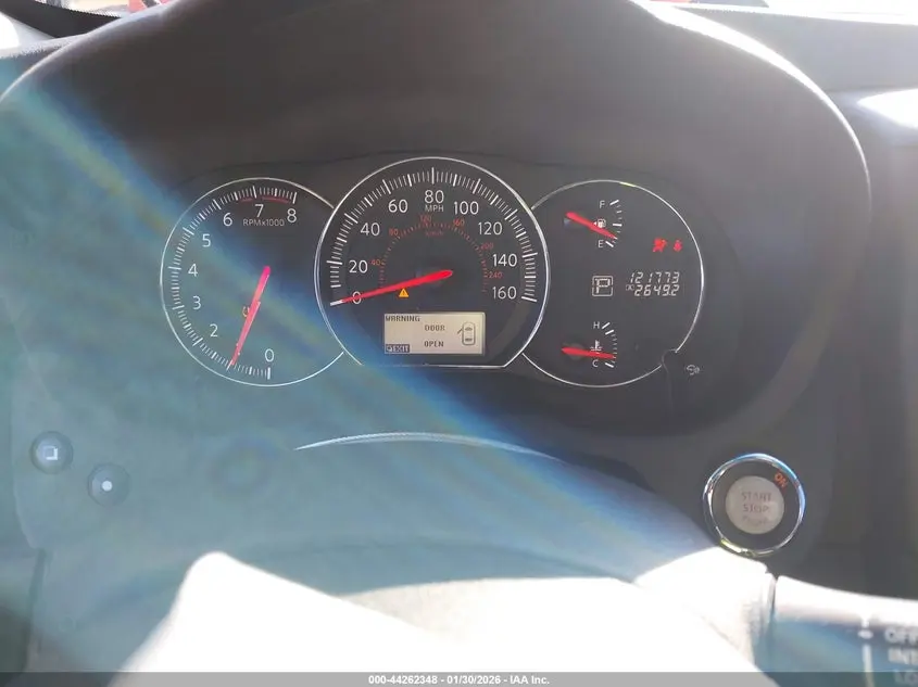 2013 NISSAN MAXIMA 3.5 SV