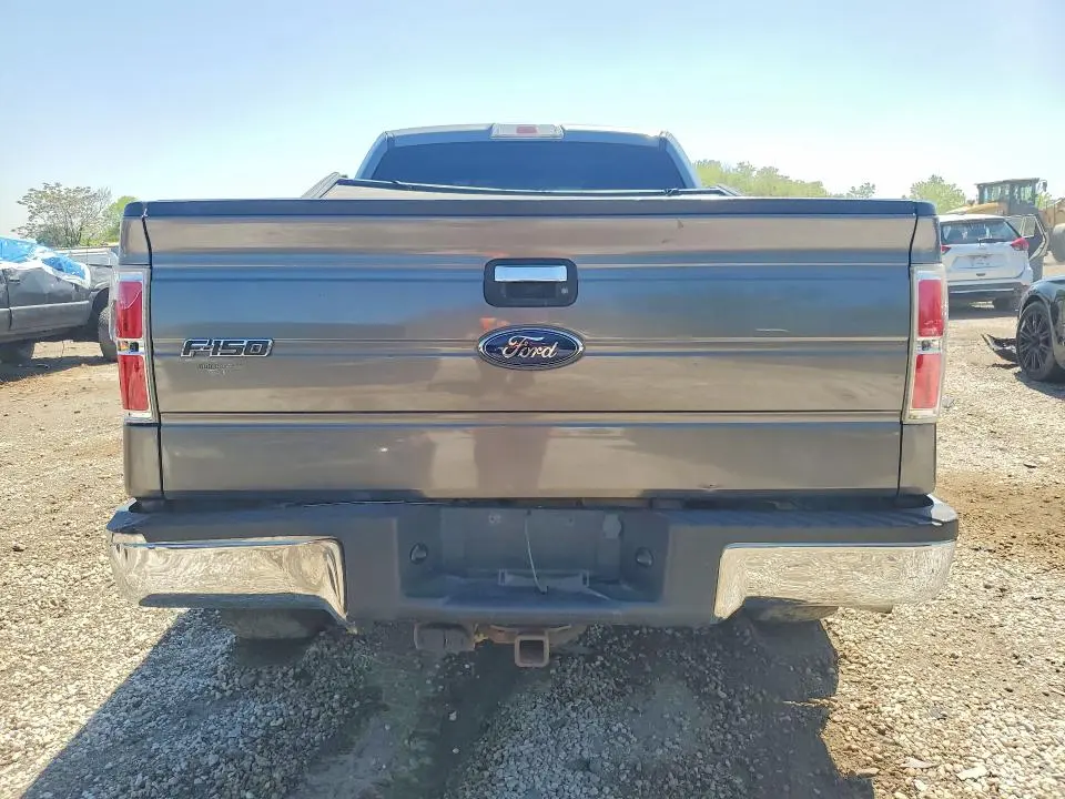 2011 FORD F150 SUPER CAB  