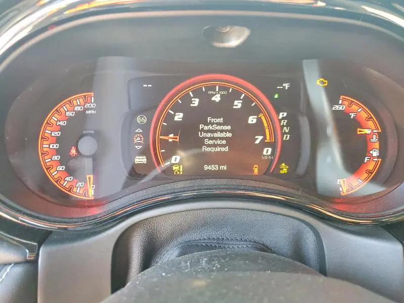 2025 DODGE DURANGO SRT HELLCAT  