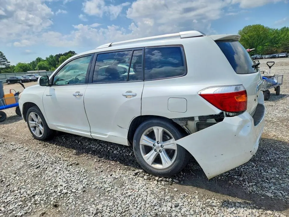 2010 TOYOTA HIGHLANDER LIMITED  
