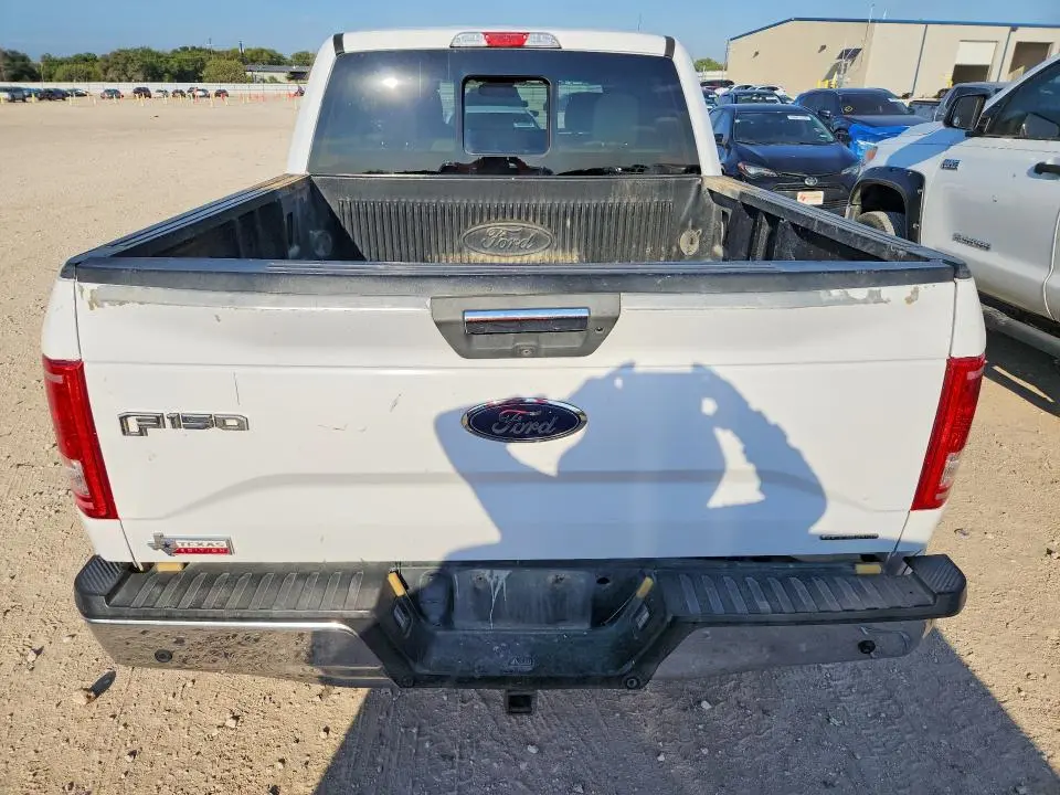 2016 FORD F150 SUPERCREW  