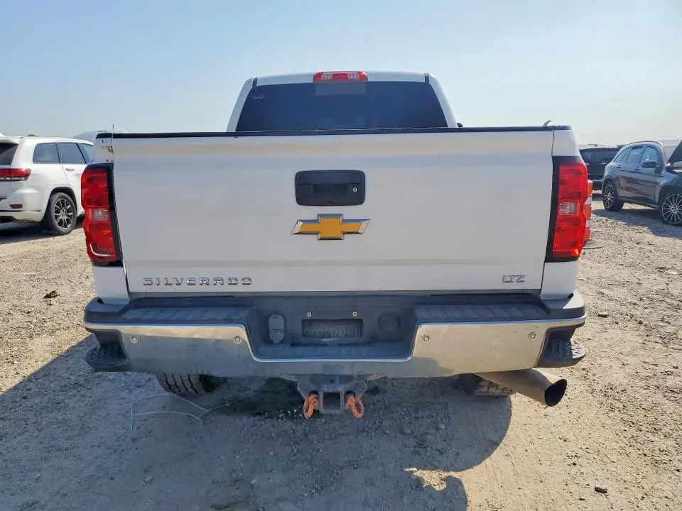2016 CHEVROLET SILVERADO K2500 HEAVY DUTY LTZ  