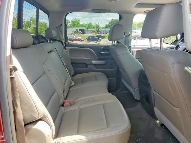2016 CHEVROLET SILVER1500   