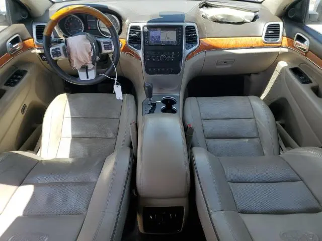 2013 JEEP GRAND CHEROKEE OVERLAND  