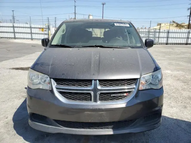 2016 DODGE GRAND CARAVAN SE  