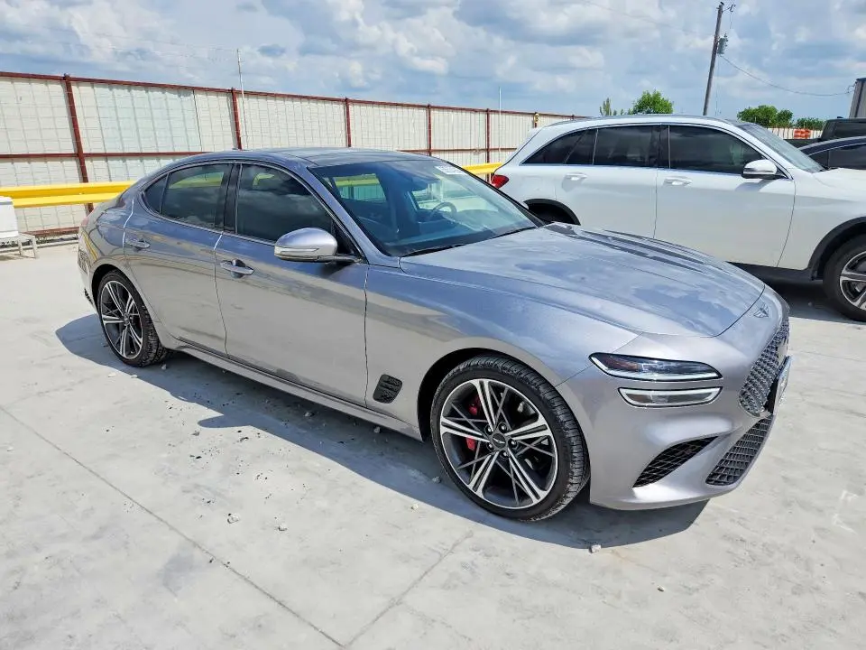 2025 GENESIS G70 2.5T SPORT PRESTIGE  