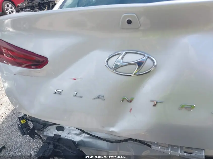 2019 HYUNDAI ELANTRA SEL