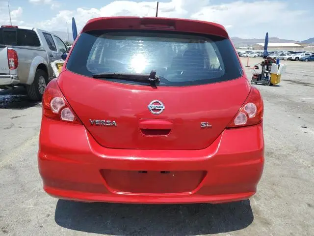 2011 NISSAN VERSA S  