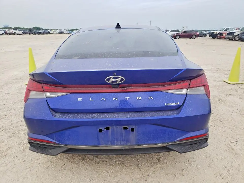 2021 HYUNDAI ELANTRA LIMITED  