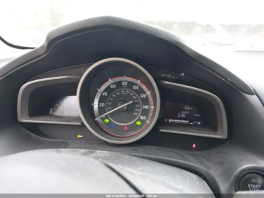 2016 MAZDA MAZDA3 I SPORT