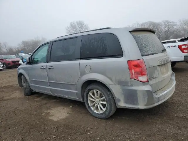 2016 DODGE GRAND CARAVAN SXT  