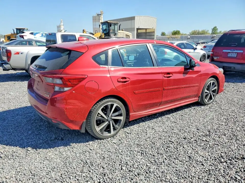 2022 SUBARU IMPREZA SPORT  