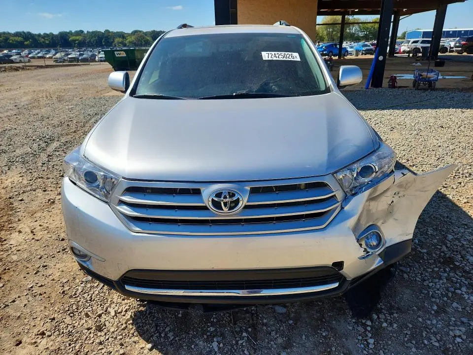 2012 TOYOTA HIGHLANDER LIMITED  