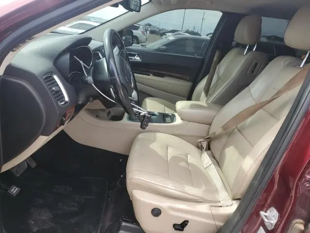 2016 DODGE DURANGO CITADEL  